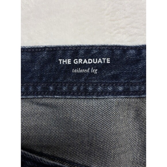 AG Adriano Goldschmied The Graduate Tailored Leg Men's Stretch Blue Jean W36 L34 - Picture 7 of 16